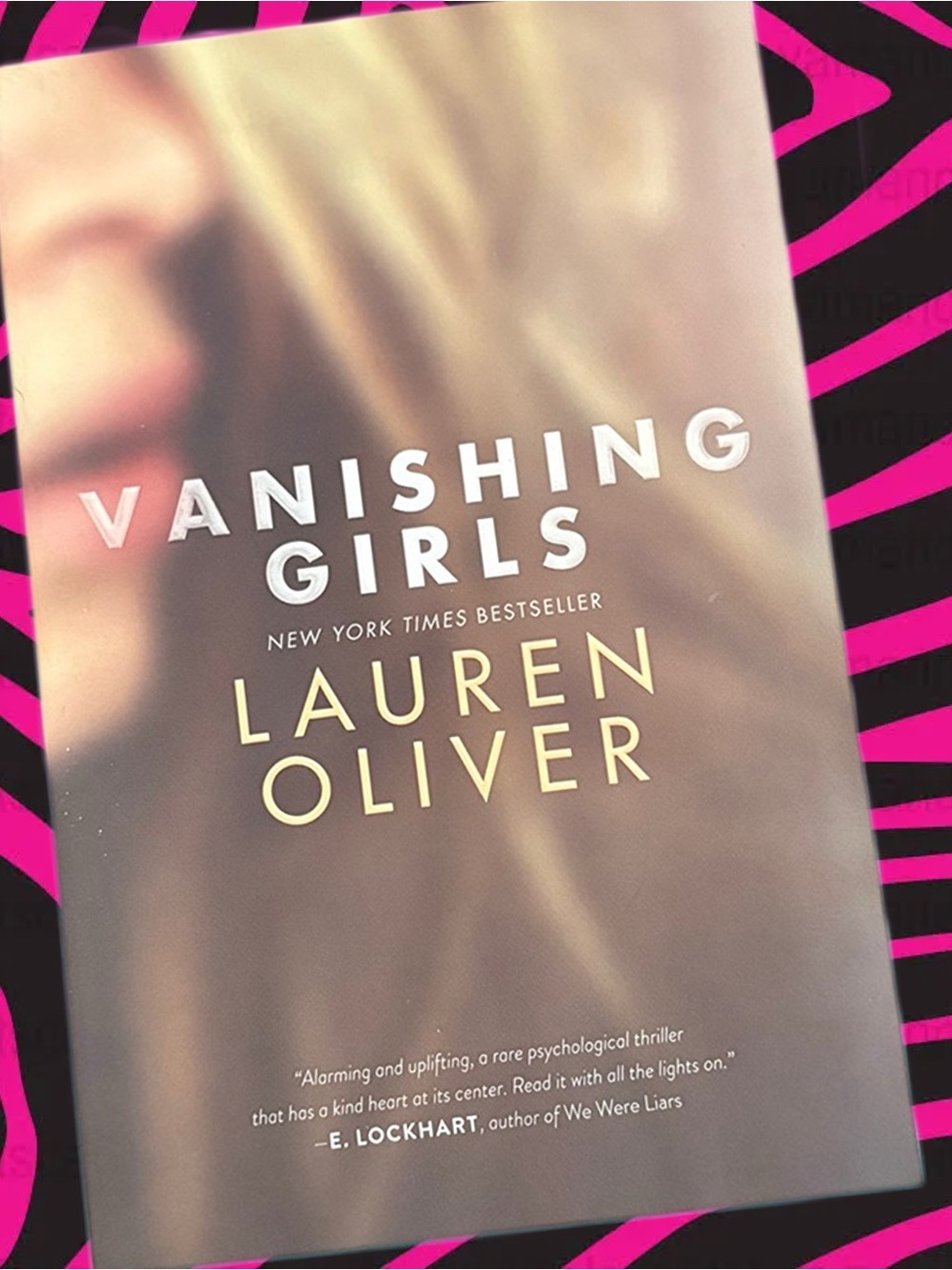 Vanishing Girls by Lauren Oliver - Paperback Novel Book New